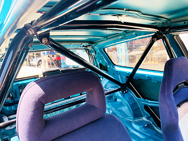 Roll cage.