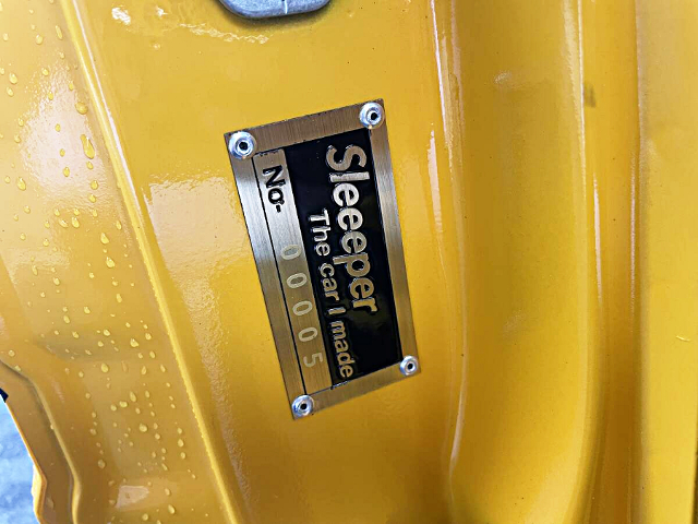 Sleeeper complete car.