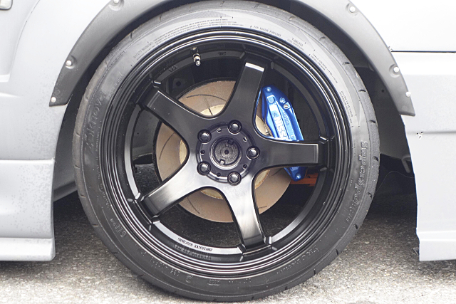 Rim of WIDEBODY ER34 SKYLINE 25GT TURBO.