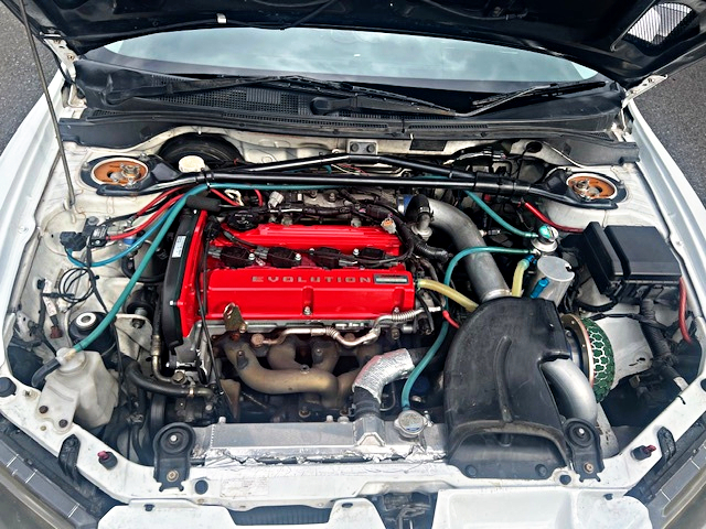 MONSTER SPORT 4G63T ENGINE with HKS GT3-RS TURBO