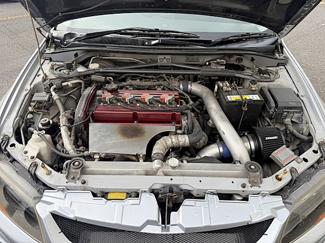 4G63 turbo engine With TD06L2 turbine.