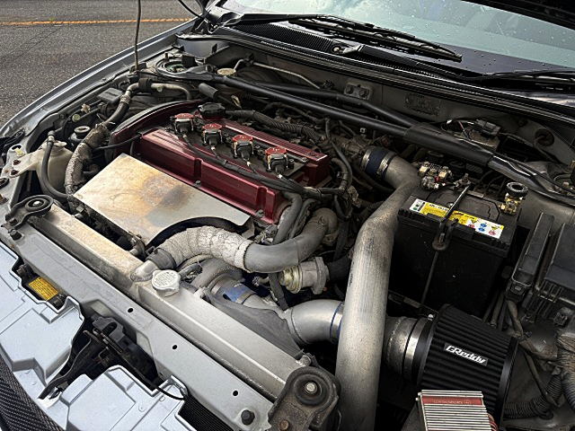 TD06L2 single Turbocharged 4G63T. 