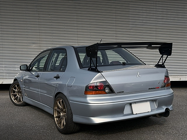 Rear exterior of LANCER EVOLUTION 8 RS MR.