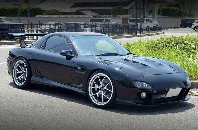 Front exterior of FD3S RX-7 TYPE-R BATHURST.
