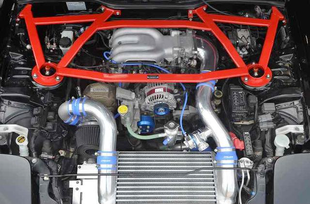 13B-REW With TRUST TD06-20RX turbo.