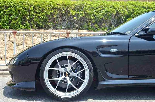 ENDLESS Front caliper.