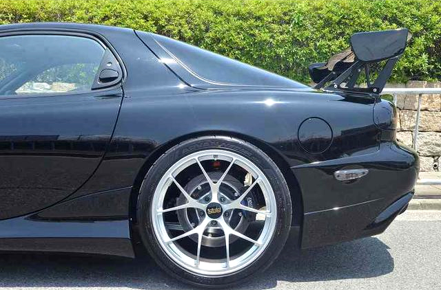 ENDLESS Rear caliper.