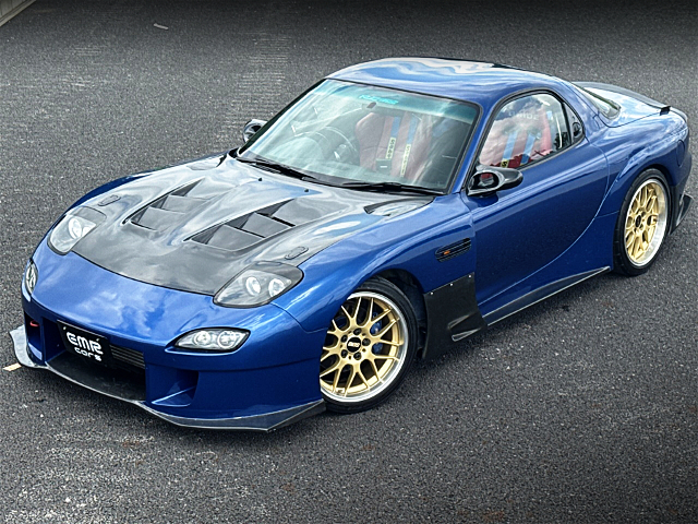 Front exterior of WIDEBODY FD3S MAZDA RX-7.