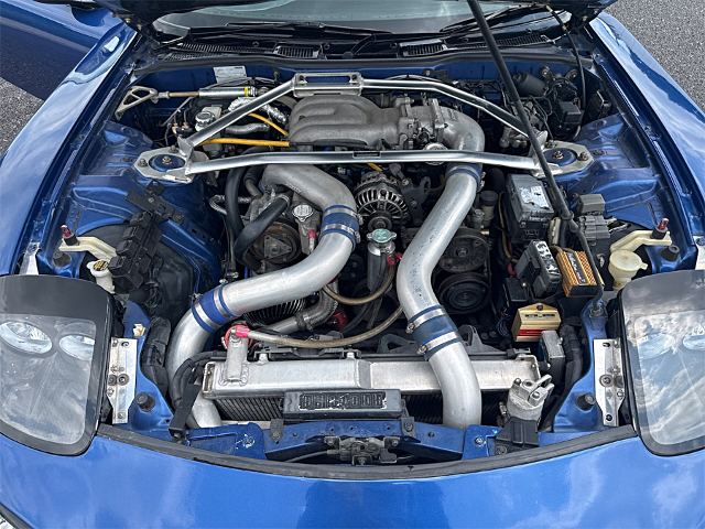 13B-REW With GREDDY SINGLE TURBO.