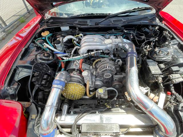 13B side port With TO4R SINGLE TURBO.