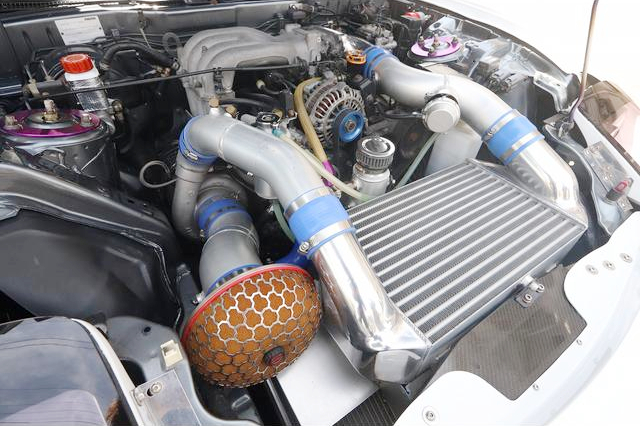 13B-REW With TO4S-BB single turbo.