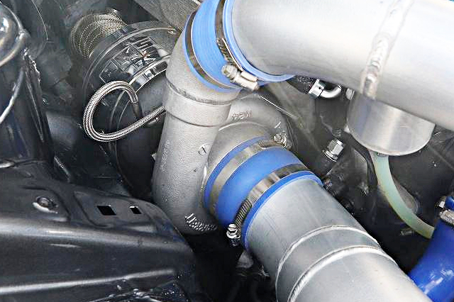 TO4S-BB TUrbocharger.