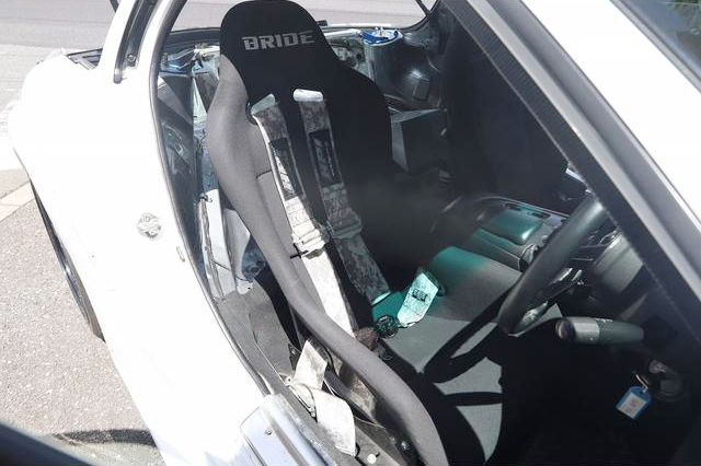 Interior seats of WIDEBODY FD3S MAZDA RX-7.