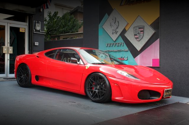 Front exterior of 430 Styled FERRARI 360 MODENA.