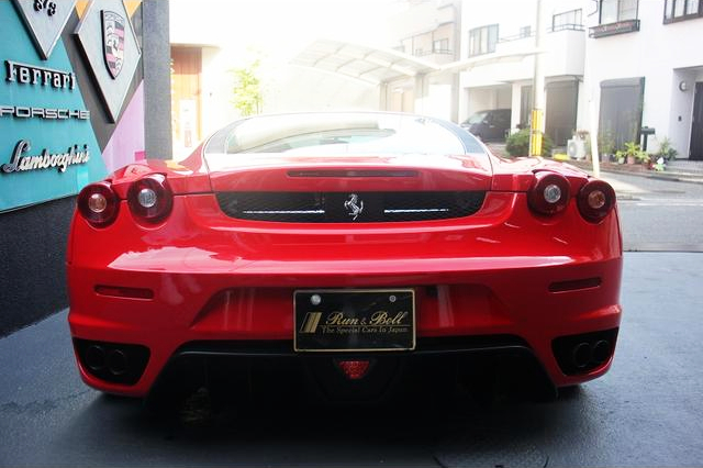 Tail lights of 430 Styled FERRARI 360 MODENA.