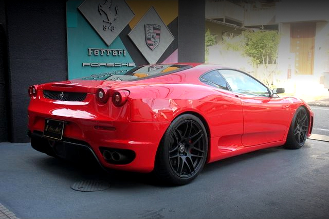Rear exterior of 430 Styled FERRARI 360 MODENA.
