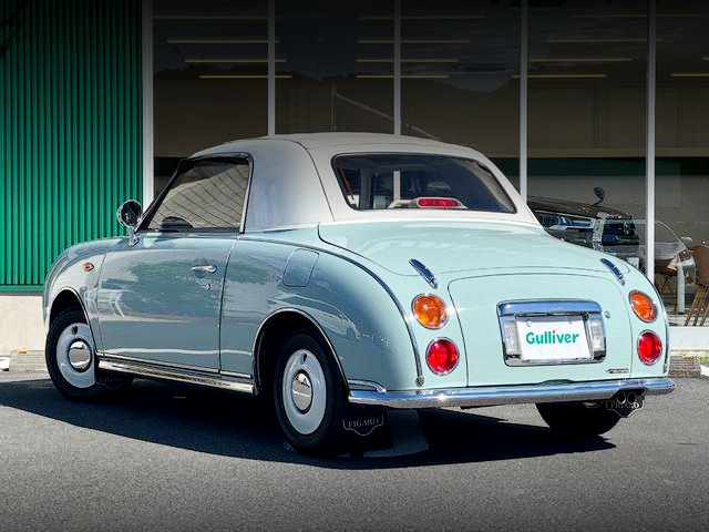 Rear exterior of NISSAN FIGARO.