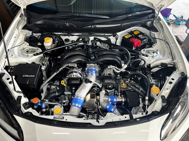 FA24 With TRUST T620Z TURBO KIT.