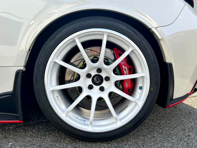 D2 Rear caliper.