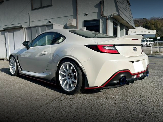 Rear exterior of ZN8 TOYOTA GR86 RC.