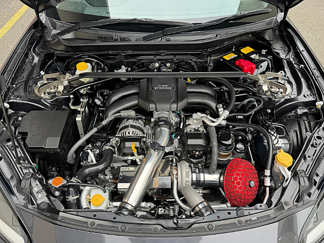 FA24 With HKS TURBO KIT.