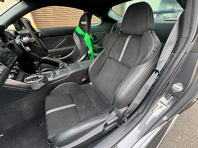 Seats of ZN8 TOYOTA GR86 RZ.