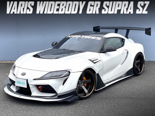 VARIS WIDEBODY GR SUPRA SZ.