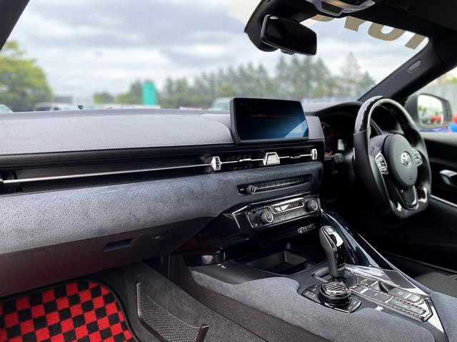 Dashboard of VARIS WIDEBODY GR SUPRA SZ.