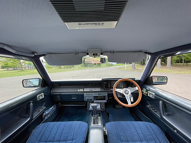 interior of GS120 TOYOTA CROWN.