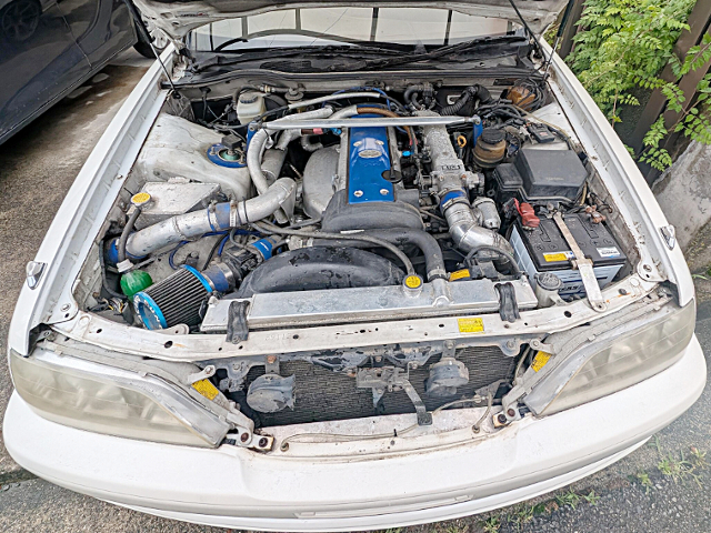 1JZ-GTE With HKS GT2 TURBINE.