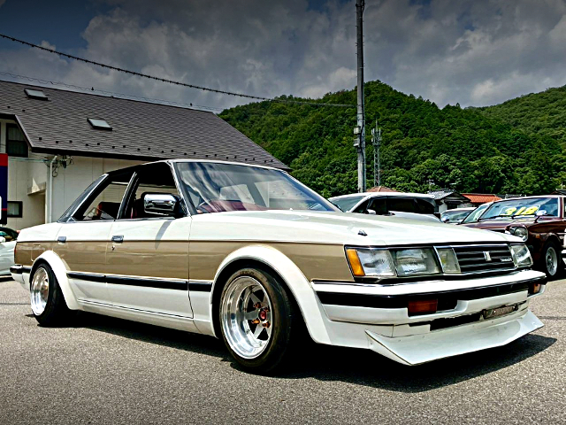 Front exterior of GX71 TOYOTA MARK 2.