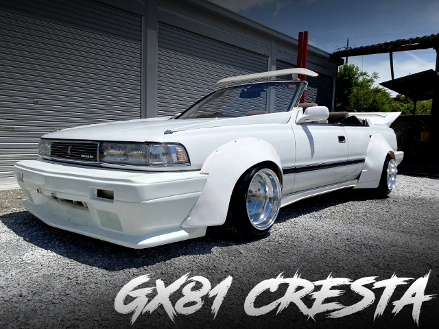 JDM KAIDO RACER of GX81 CRESTA.