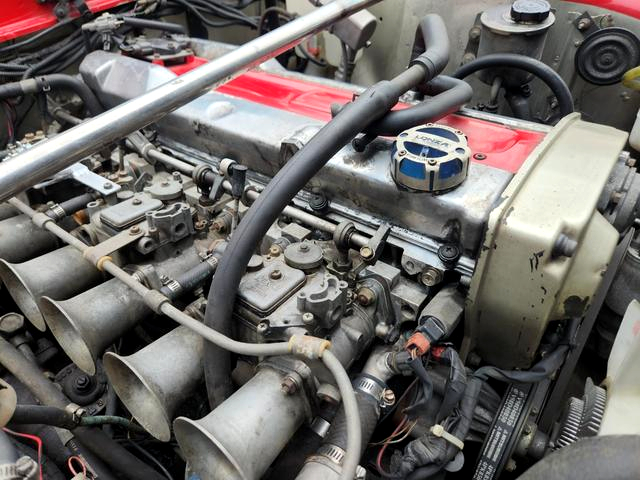 SOLEX CARBURETORS on RB25.