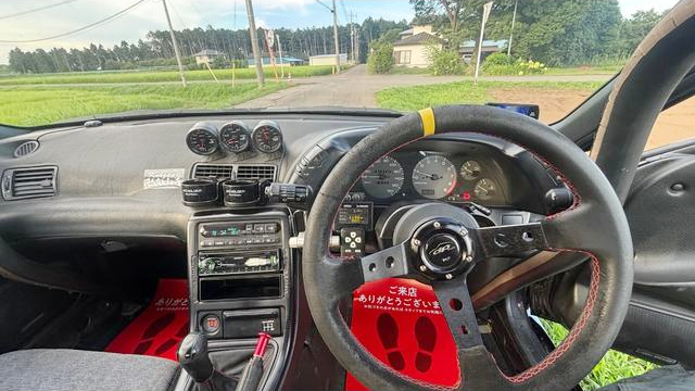 Interior of HCR32 SKYLINE 4-DOOR GTS-t TYPE-M.