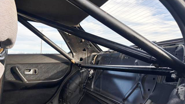 Roll cage of HCR32 SKYLINE 4-DOOR GTS-t TYPE-M.