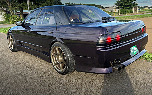 Rear exterior of HCR32 SKYLINE 4-DOOR GTS-t TYPE-M.