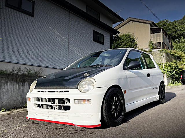 Front exterior of JA4 HONDA TODAY RS.