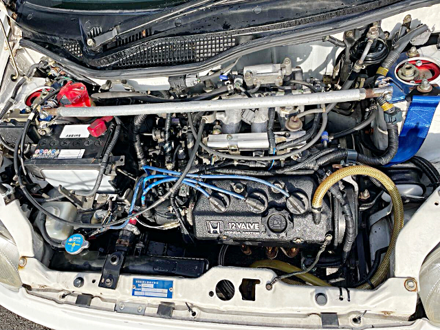 KUROKI RACING 720cc ENGINE.