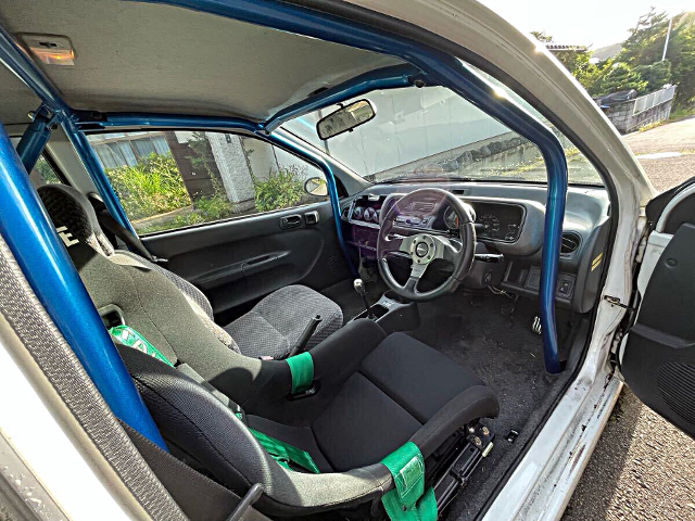 Interior of JA4 HONDA TODAY RS.