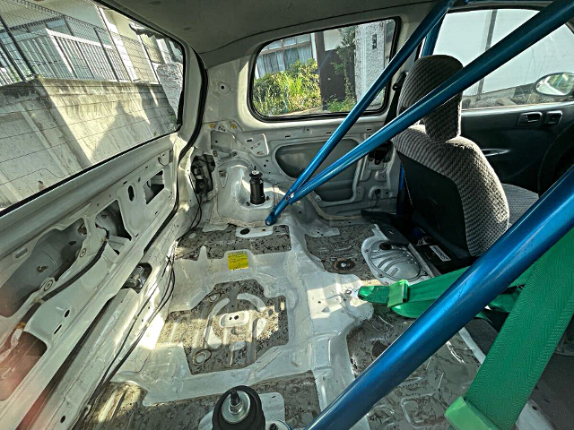 Roll cage of JA4 HONDA TODAY RS.