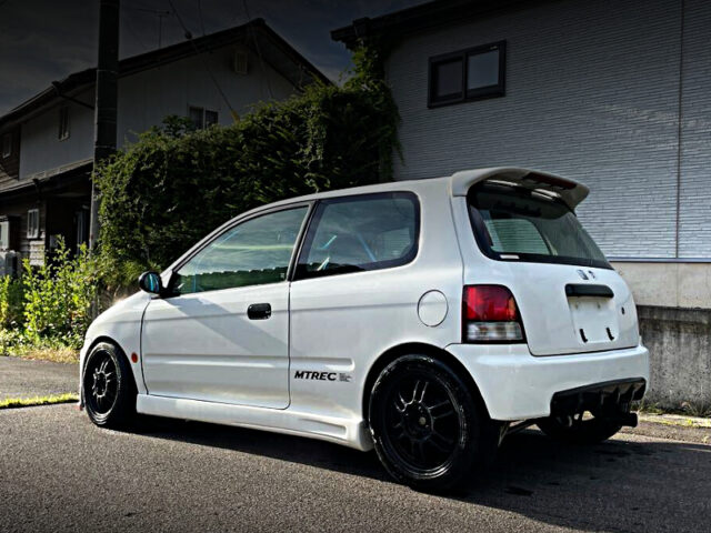 Rear exterior of JA4 HONDA TODAY RS.