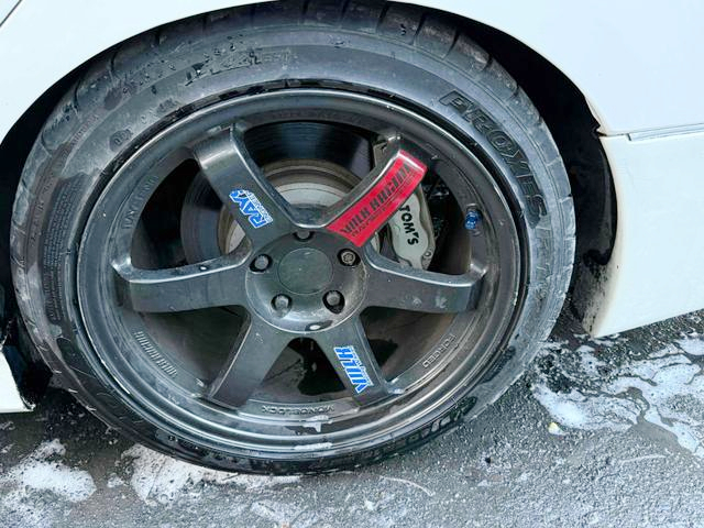 TOMS Rear caliper.