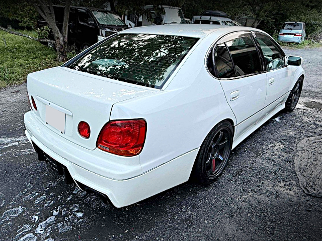 Rear exterior of 4th Gen LEXUS GS Faced JZS161 ARISTO.