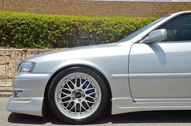 Front Rim of JZX100 CHASER TOURER-V.