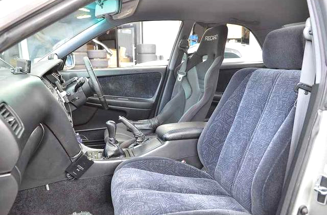 Seats of JZX100 CHASER TOURER-V.