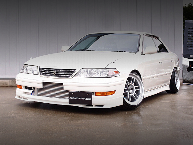 Front exterior of JZX100 MARK 2 TOURER-V.