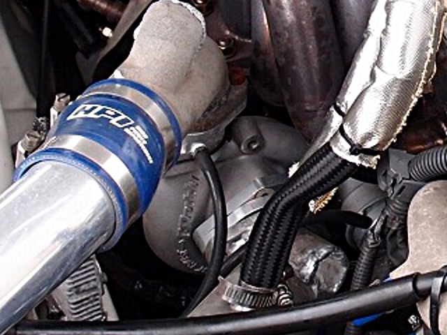 TRUST T620Z TURBINE on 1JZ-GTE.