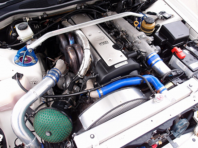 VVTi 1JZ-GTE With GREDDY T620Z turbocharger.