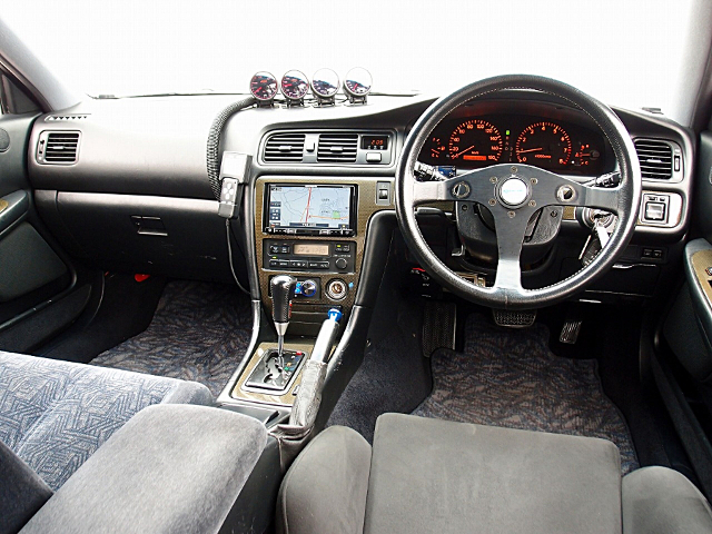 Interior of JZX100 MARK 2 TOURER-V.