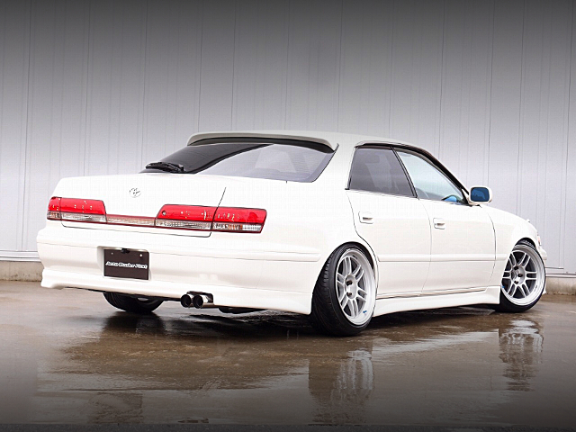 Rear exterior of JZX100 MARK 2 TOURER-V.